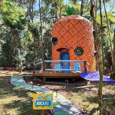 Casa Abacaxi, Vila Magica Bueno Brandão Exteriér fotografie