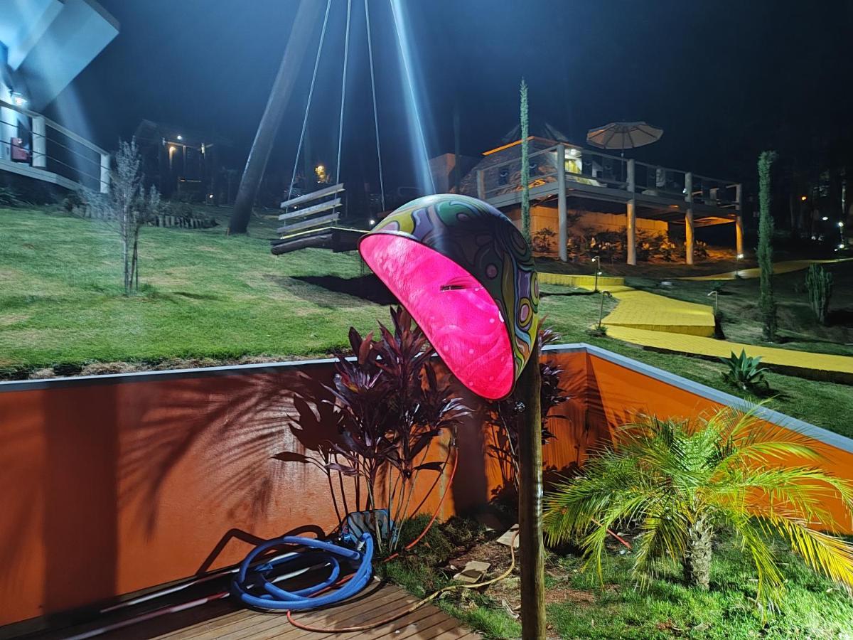 Casa Abacaxi, Vila Magica Bueno Brandão Exteriér fotografie