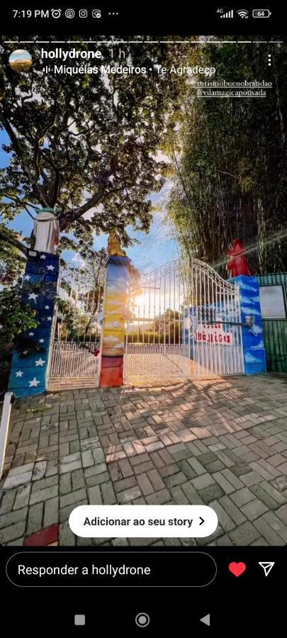 Casa Abacaxi, Vila Magica Bueno Brandão Exteriér fotografie