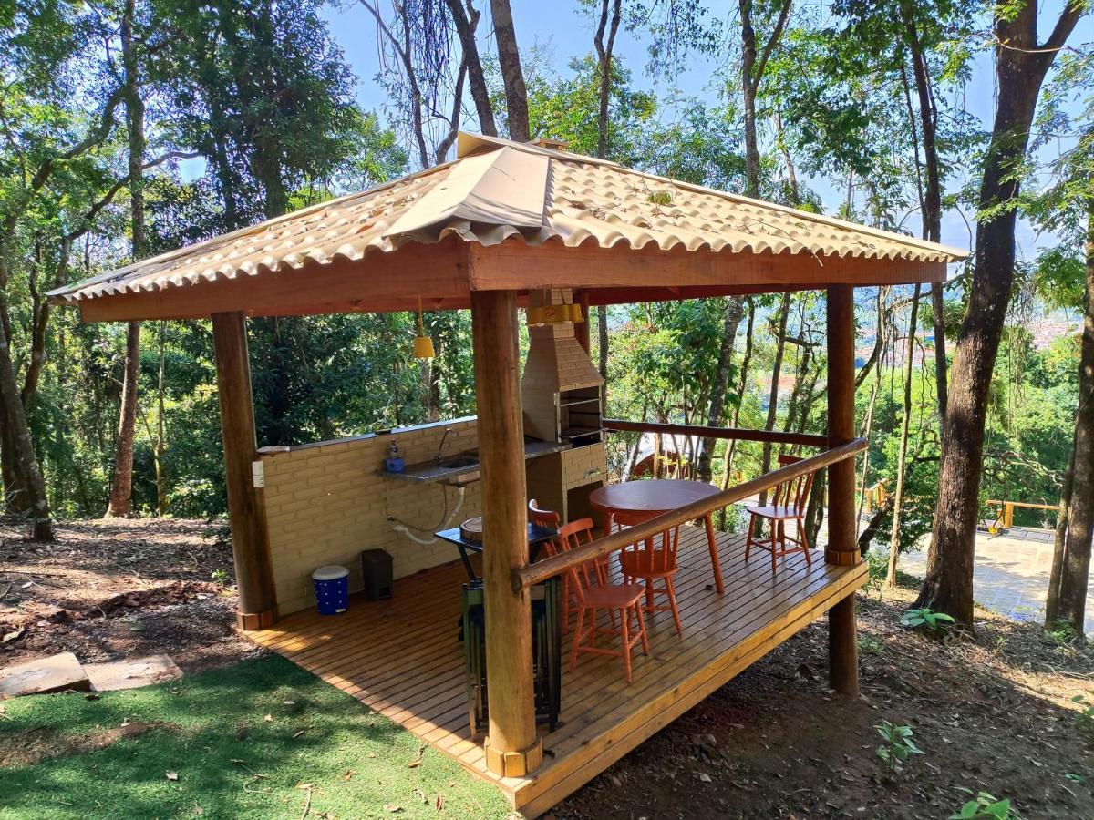 Casa Abacaxi, Vila Magica Bueno Brandão Exteriér fotografie