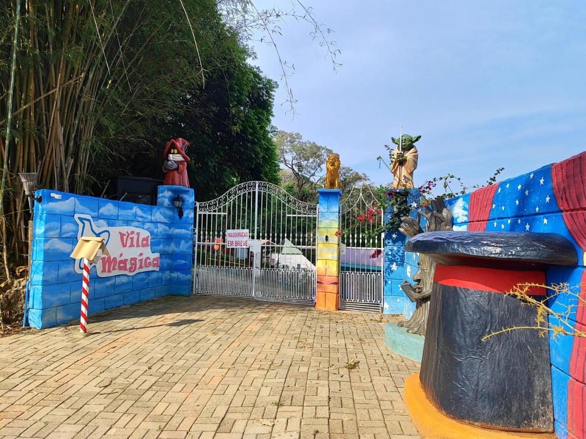 Casa Abacaxi, Vila Magica Bueno Brandão Exteriér fotografie